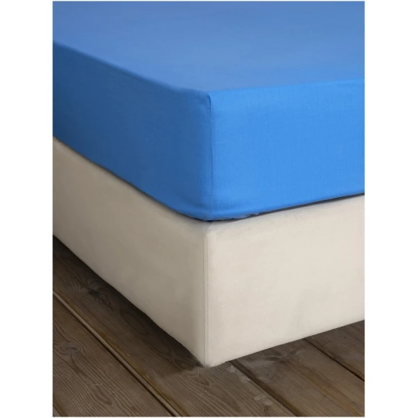 NIMA HOME Σεντόνι Unicolors-Sea Blue
