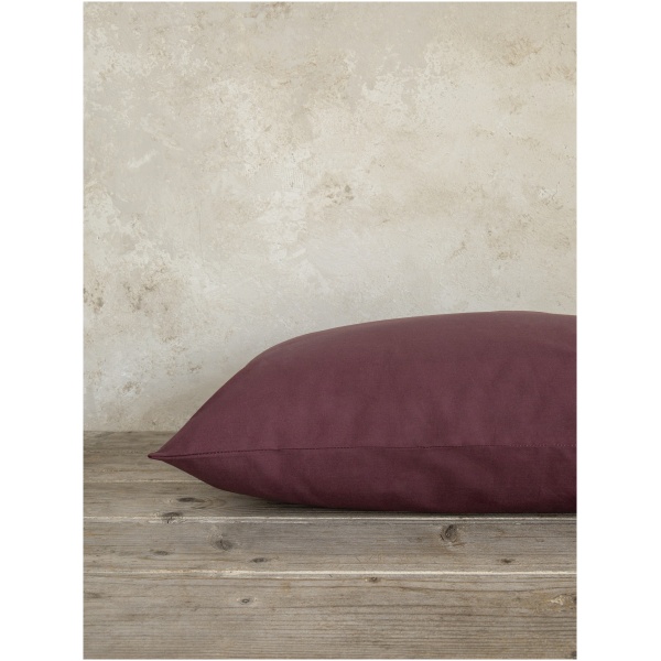 NIMA HOME Μαξιλαροθήκες Unicolors-Deep Bordeaux