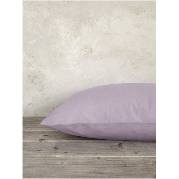 NIMA HOME Μαξιλαροθήκες Unicolors-Pale Mauve