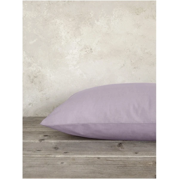 NIMA HOME Μαξιλαροθήκες Unicolors-Pale Mauve