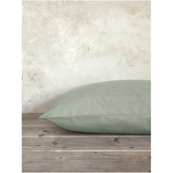 NIMA HOME Μαξιλαροθήκες Unicolors-Rock Green
