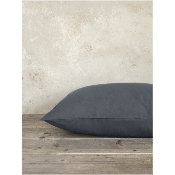 NIMA HOME Μαξιλαροθήκες Unicolors-Midnight Gray