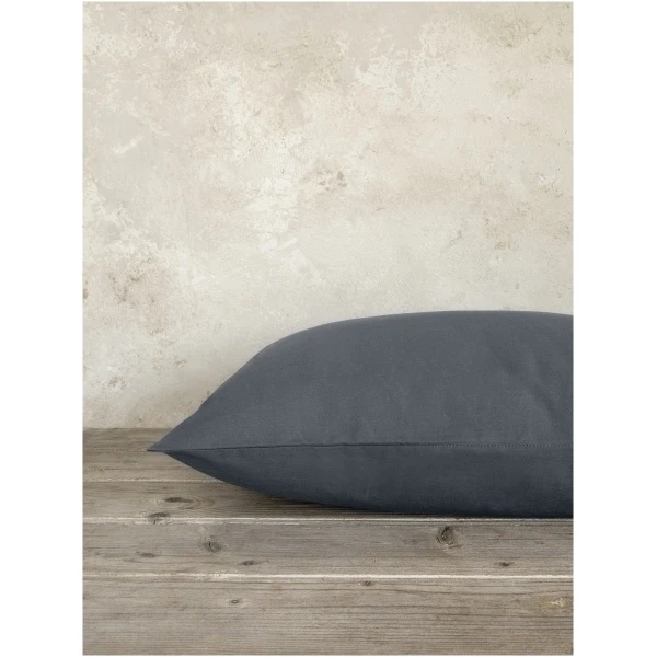 NIMA HOME Μαξιλαροθήκες Unicolors-Midnight Gray