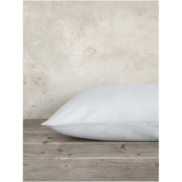 NIMA HOME Μαξιλαροθήκες Unicolors-Shiny Gray