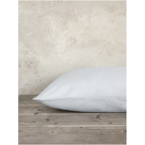 NIMA HOME Μαξιλαροθήκες Unicolors-Shiny Gray