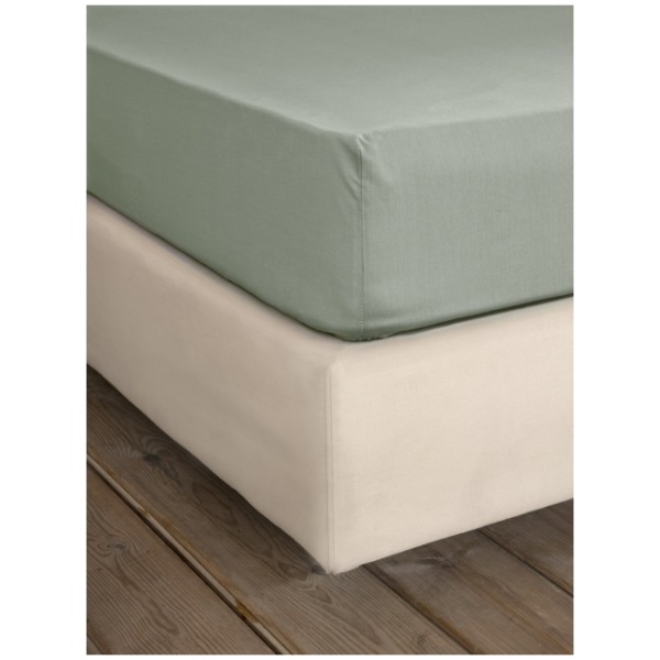 NIMA HOME Σεντόνι Unicolors-Rock Green