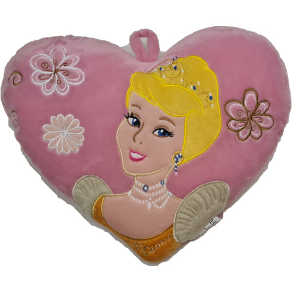 DISNEY Λούτρινο μαξιλάρι PRINCESS-2