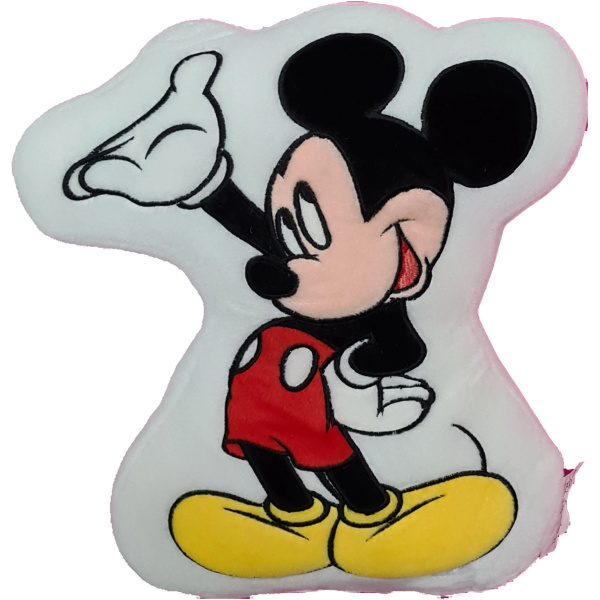 DISNEY Λούτρινο μαξιλάρι MICKEY