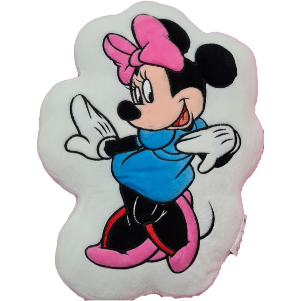 DISNEY Λούτρινο μαξιλάρι MINNIE MOUSE -2