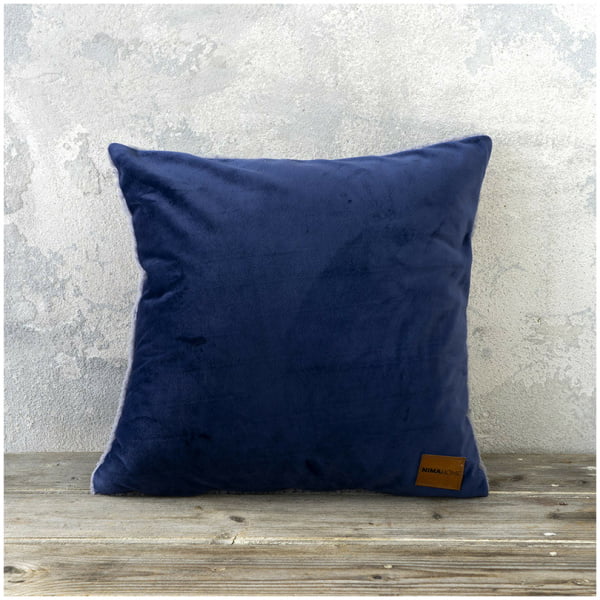 NIMA HOME Διακοσμητικό Μαξιλάρι Nuan Blue / Gray