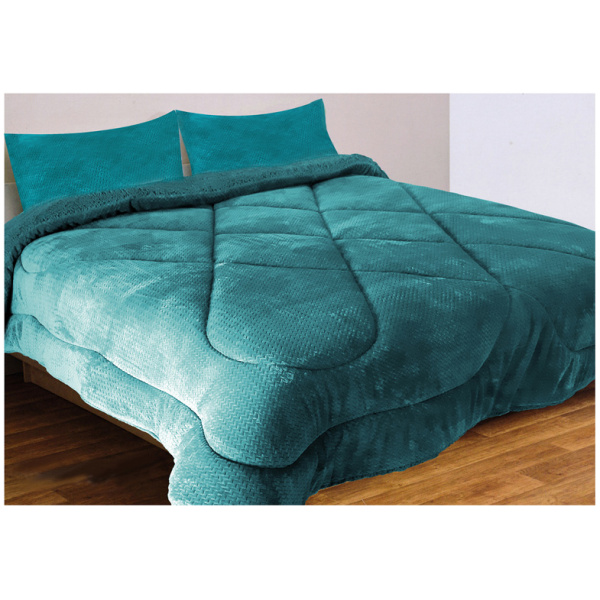 MCLINEN Κουβερτοπάπλωμα Waves Turquoise