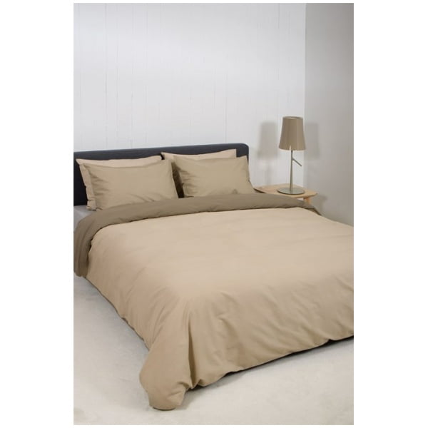 ΒΙΟΚΑΡΠΕΤ HOME Σετ Παπλωματοθήκης VIEW Beige Greize