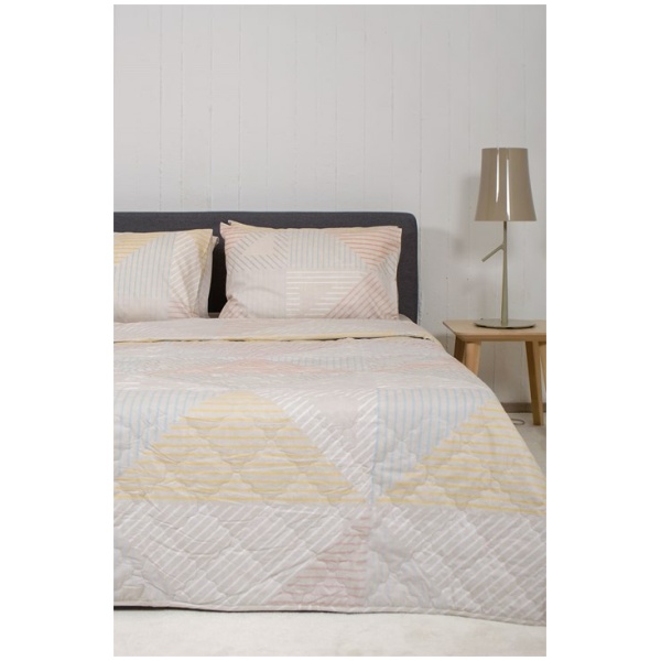 ΒΙΟΚΑΡΠΕΤ HOME Κουβερλί Nordic 853 Cardiff Beige
