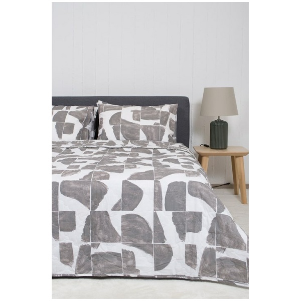 ΒΙΟΚΑΡΠΕΤ HOME Κουβερλί Nordic 855 Malmo Grey