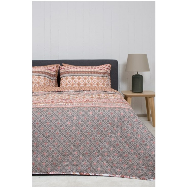ΒΙΟΚΑΡΠΕΤ HOME Κουβερλί Nordic 856 Lampeter Cayenne