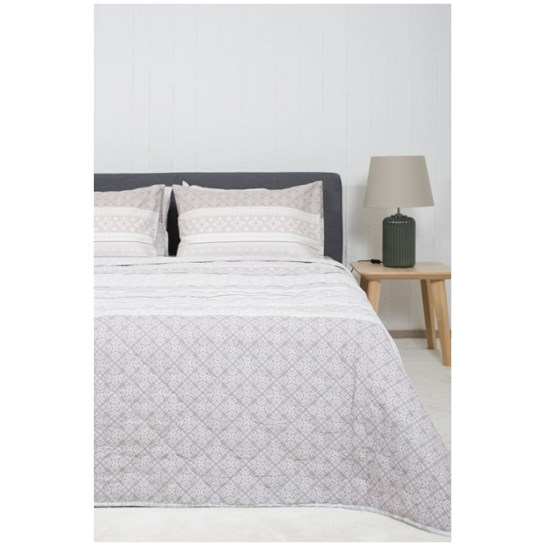 ΒΙΟΚΑΡΠΕΤ HOME Κουβερλί Nordic 856 Lampeter Grey