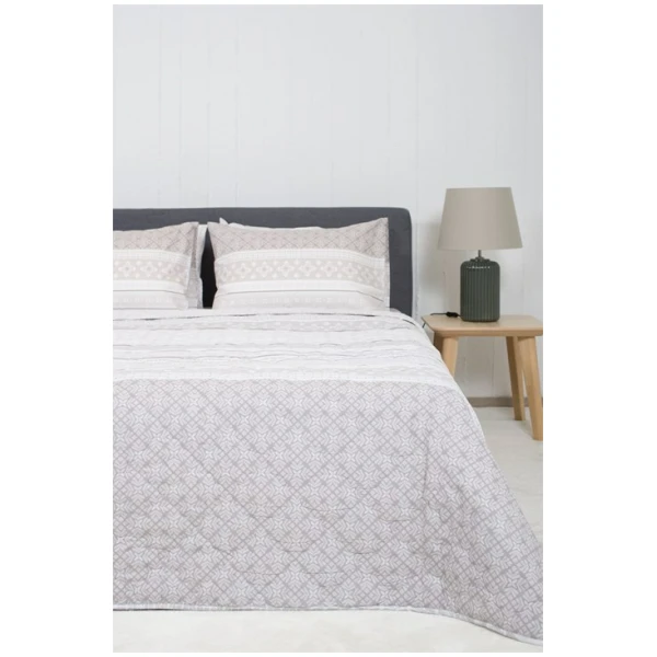 ΒΙΟΚΑΡΠΕΤ HOME Κουβερλί Nordic 856 Lampeter Grey