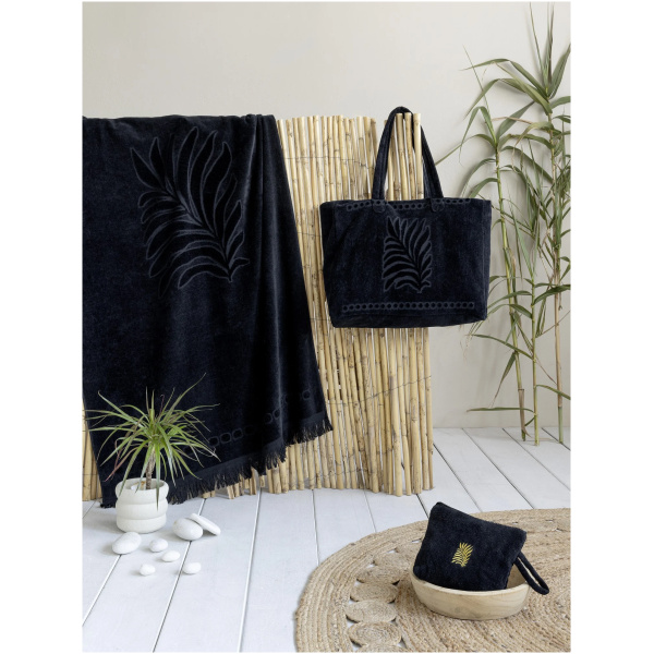 NIMA HOME Πετσέτα Θαλάσσης Calenda Jacquard