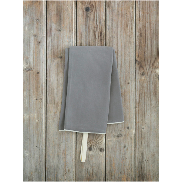 NIMA HOME Πετσέτα Θαλάσσης Riva - Medium Gray