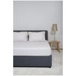 ΒΙΟΚΑΡΠΕΤ Σετ σεντόνια Nordic 852 Lulea Soft Grey