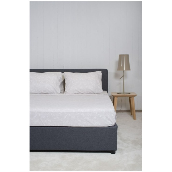 ΒΙΟΚΑΡΠΕΤ Σετ σεντόνια Nordic 852 Lulea Soft Grey