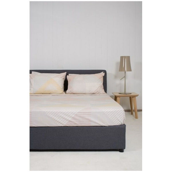 ΒΙΟΚΑΡΠΕΤ Σετ σεντόνια Nordic 853 Cardiff Beige