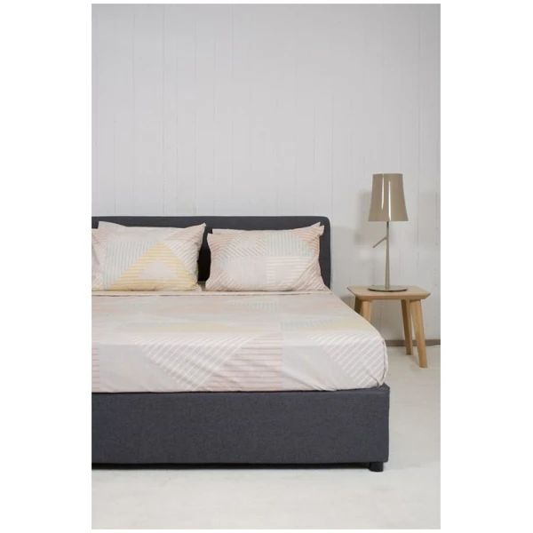 ΒΙΟΚΑΡΠΕΤ Σετ σεντόνια Nordic 853 Cardiff Beige