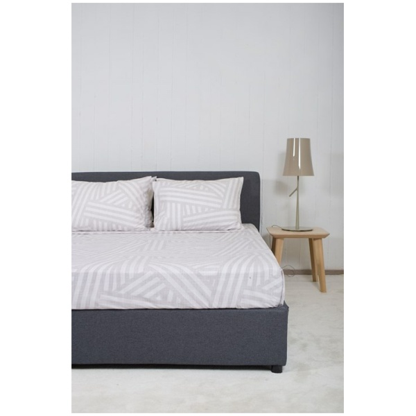 ΒΙΟΚΑΡΠΕΤ Σετ σεντόνια Nordic 854 Innis Grey