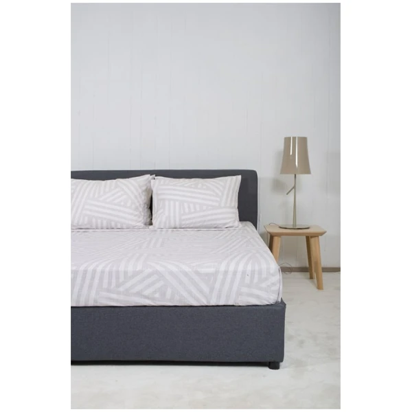 ΒΙΟΚΑΡΠΕΤ Σετ σεντόνια Nordic 854 Innis Grey