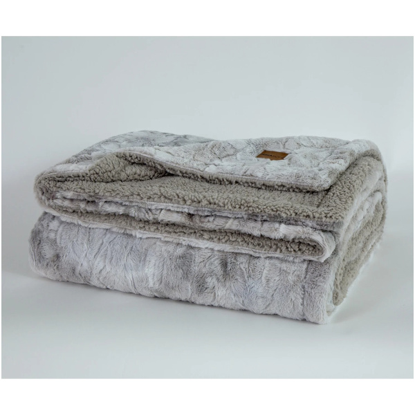Κουβέρτα Cloud - Light Gray NIMA HOME