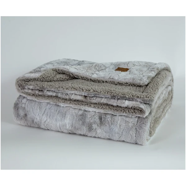 Κουβέρτα Cloud - Light Gray NIMA HOME
