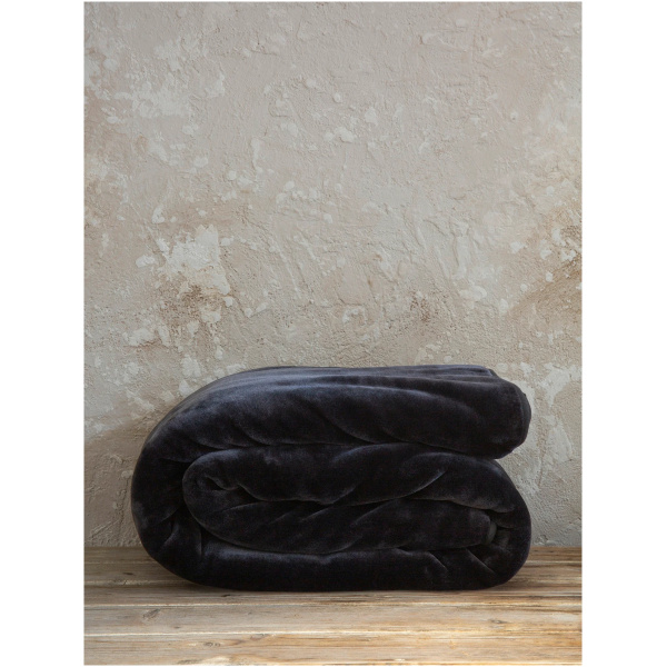 Κουβέρτα Coperta - Black NIMA HOME