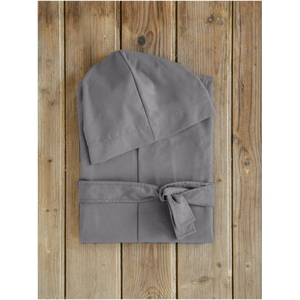 Μπουρνούζι με κουκούλα Comfort - Dark Gray