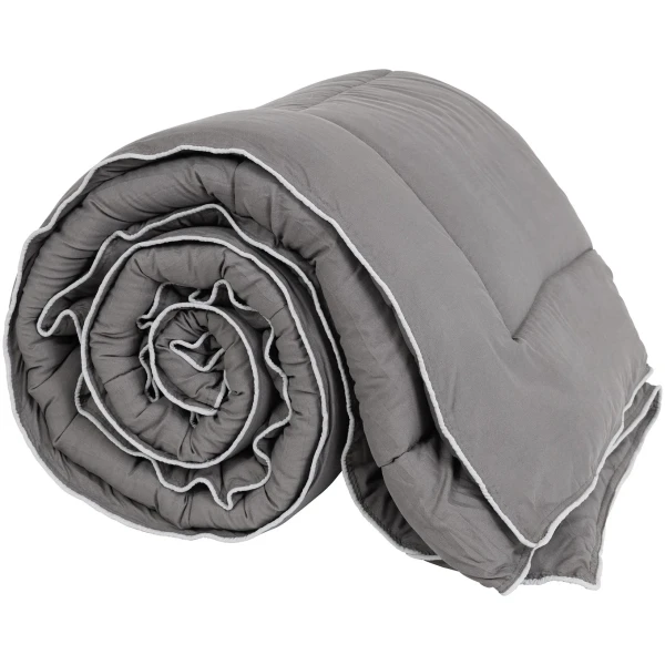 NIMA HOME Πάπλωμα Abalone - Dark Gray