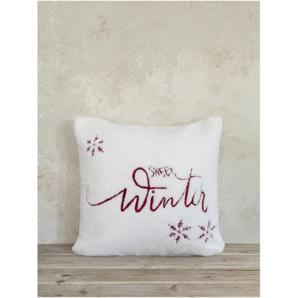NIMA HOME Διακοσμητικό Μαξιλάρι Sweet Winter