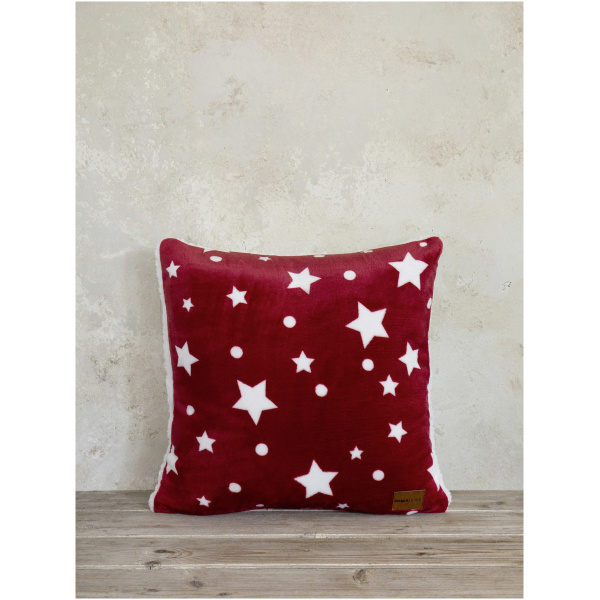 NIMA HOME Διακοσμητικό Μαξιλάρι Xmas Stars