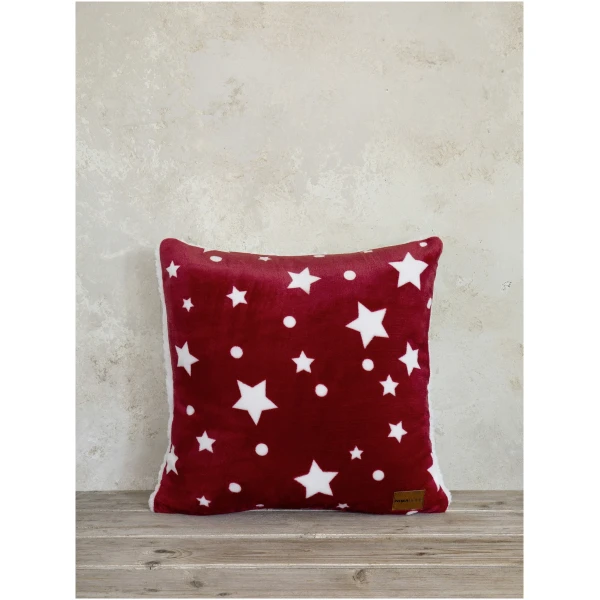 NIMA HOME Διακοσμητικό Μαξιλάρι Xmas Stars