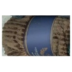 Κουβέρτα Υπέρδιπλη Fleece Βελουτέ Καφέ Ρίγα NEW WORLD