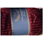 Κουβέρτα Υπέρδιπλη Fleece Βελουτέ Μπορντό Ρίγα NEW WORLD