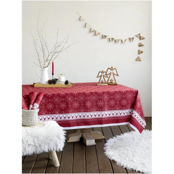 NIMA HOME Τραπεζομάντηλο Christmas Day