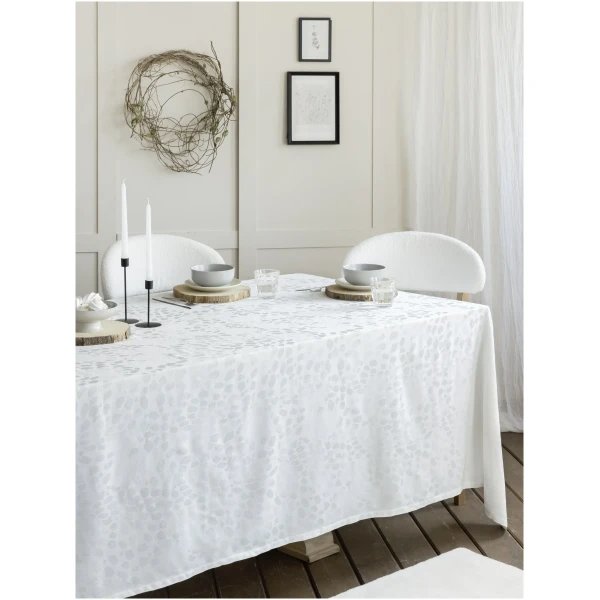NIMA HOME Τραπεζομάντηλο Τραπεζαρίας Sylvan - Off White