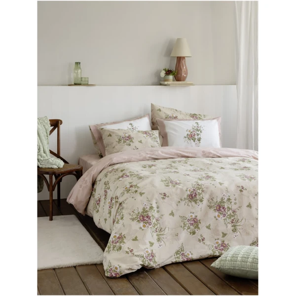 NIMA HOME Σετ Σεντόνια Bouquet