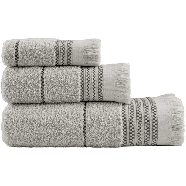 NIMA HOME ΣΕΤ ΠΕΤΣΕΤΕΣ Plush - Gray