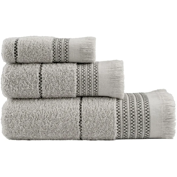 NIMA HOME ΣΕΤ ΠΕΤΣΕΤΕΣ Plush - Gray