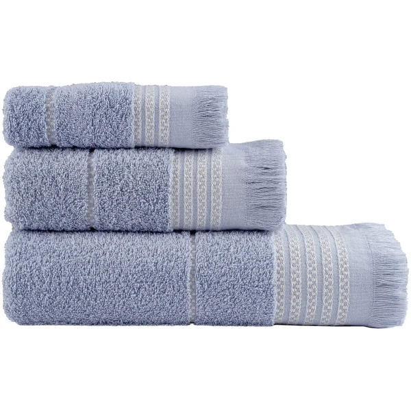 NIMA HOME ΣΕΤ ΠΕΤΣΕΤΕΣ Plush - Blue