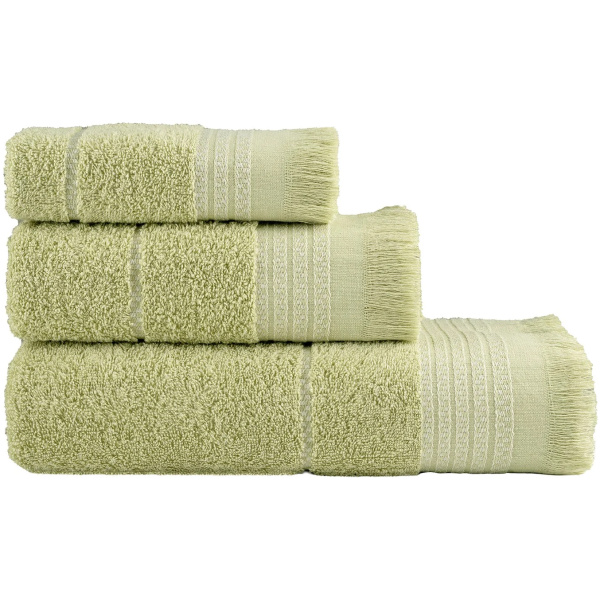 NIMA HOME ΣΕΤ ΠΕΤΣΕΤΕΣ Plush - Olive Green