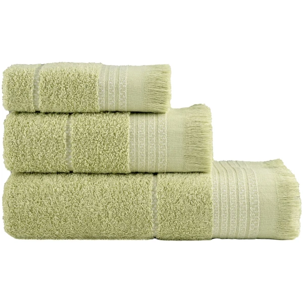 NIMA HOME ΣΕΤ ΠΕΤΣΕΤΕΣ Plush - Olive Green