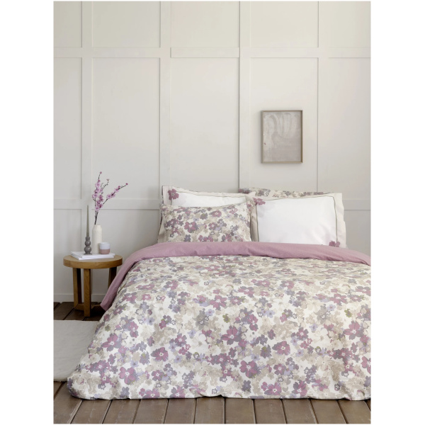NIMA HOME Σετ Παπλωματοθήκης Flora