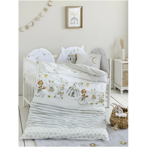 Κουβερλί Κούνιας Baby Circus NIMA HOME