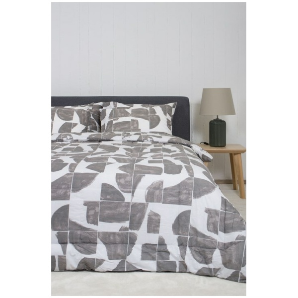 ΒΙΟΚΑΡΠΕΤ Πάπλωμα HOME Nordic 855 Malmo Grey